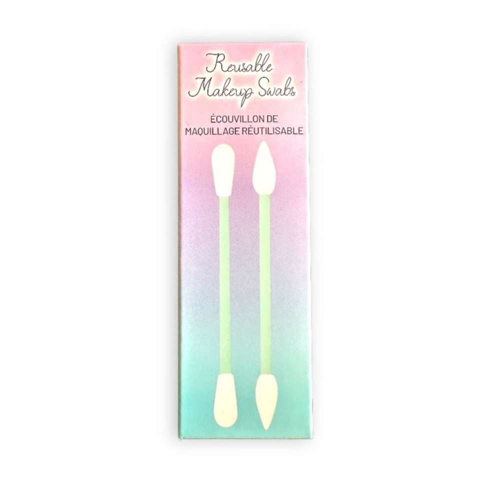 Aria Beauty, Green ,Reusable Make Up Swabs